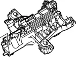 F2UZ3F723A - Steering: Column Housing for Ford: Aerostar, Bronco, E-150 Econoline, E-150 Econoline Club Wagon, E-250 Econoline, E-350 Econoline, E-350 Econoline Club Wagon, Econoline Super Duty, F-150, F-250, F-250 HD, F-350, F-Super Duty, Freestar, Windstar | Mercury: Monterey Image
