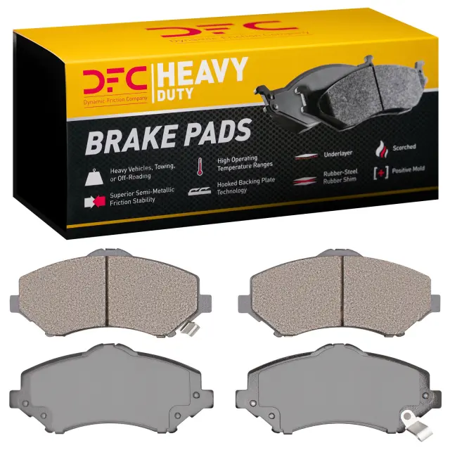 1214127300 - Brakes &amp; Brake Parts: Disc Brake Pad Set for DYNAMIC FRICTION Image