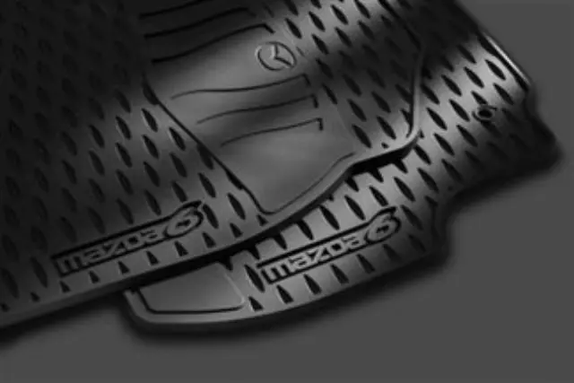 8BH50 - Interior: Floor Mats, All Weather for Mazda: 6 Image