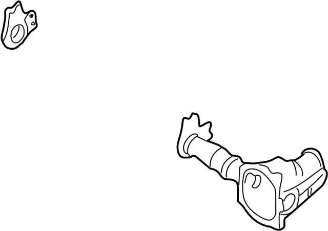 3851026W25 - Suspension: Differential Carrier for INFINITI: QX4 Image