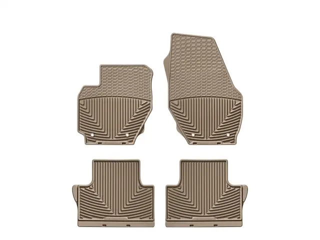 WTVT169170 - Accessories: Tan All Weather Floor Mats for WeatherTech Image