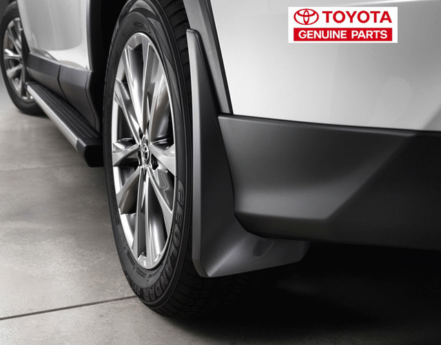PU06042S16F1 - : Mudguards for Toyota: RAV4 Image