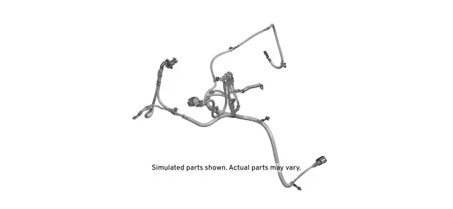 85524619 - : Positive Cable for Buick: Enclave | Chevrolet: Traverse, Traverse Limited Image