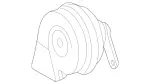 65420120 - : Horn for Mercedes-Benz Image