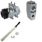 CK6159 - : A/C Compressor Kit -- Short Compressor Replacement Kit for UAC Image