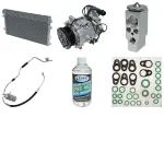 KT6024B - : A/C Compressor Kit -- Compressor-Condenser Replacement Kit for UAC Image