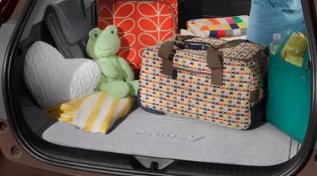 Cargo Mat, Carpet, Dark Gray - Toyota (PT206-47120-10)