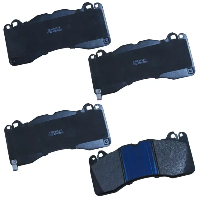 SBM1792 - : STOP BY BENDIX Disc Brake Pad for BENDIX Image