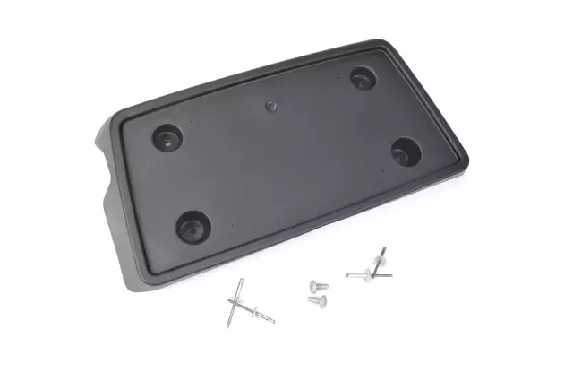 15781554 - Body: License Bracket for Chevrolet: Silverado 1500, Silverado 2500 HD, Silverado 3500 HD Image