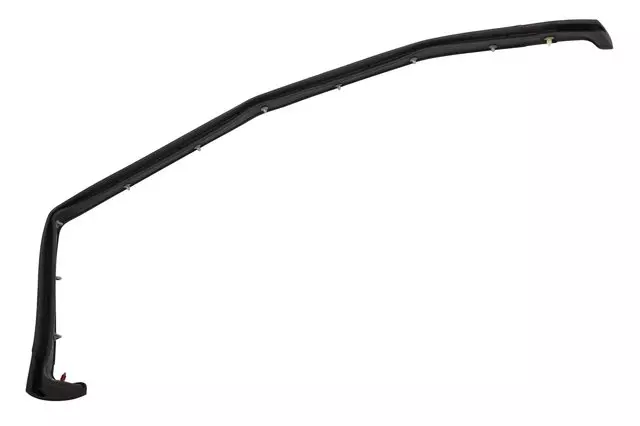 2021-2024 GM - Front Driver Side Door Lower Auxiliary Weatherstrip - GM (84741567)