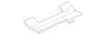 2238150400 - Interior Trim/Exterior Detachable Parts: Console for Mercedes-Benz Image