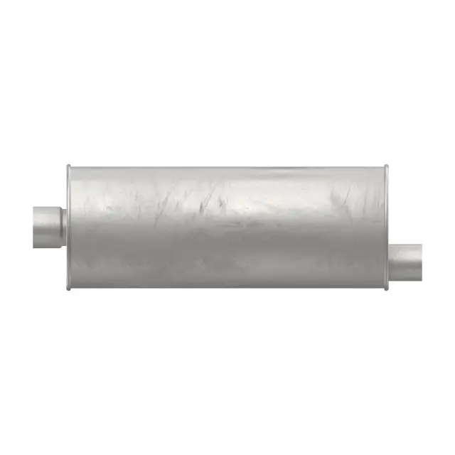 21577 - Exhaust: Quiet-Flow SS Direct Fit Exhaust Muffler 3" Inlet (ID) 2.75" Outlet (OD) for Walker Exhaust Image