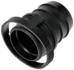 800066 - : Crankcase Ventilation Hose Connector, Straight To 27 mm Barbed for Dorman Image