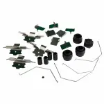 BRPK5786 - Brakes: Motorcraftâ„¢ Brake Pads Mount Kit for Ford Image