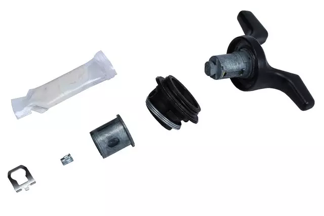 12525902 - Body: Lock Cylinder for Chevrolet: Lumina APV | Oldsmobile: Silhouette | Pontiac: Trans Sport Image