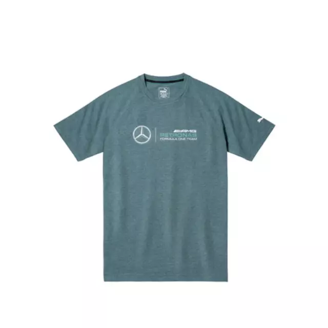 Mer Mens Puma Mercedes-AMG Petronas T-Sh - Mercedes-Benz (1443811-04)