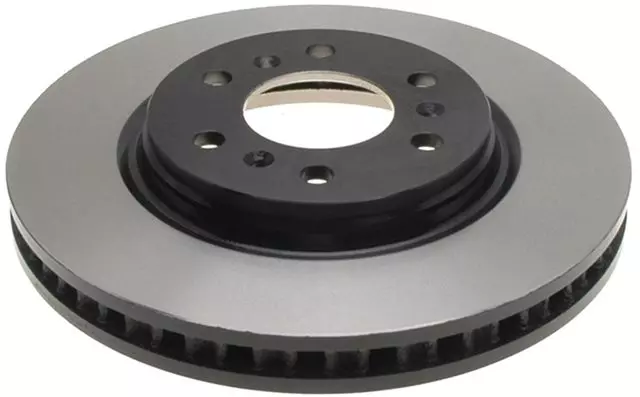 19171424 - : Black Hat Front Disc Brake Rotor for GM Image