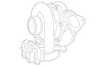 648096029980 - : Turbocharger for Mercedes-Benz Image
