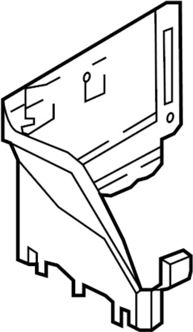 244865DA0A - Electrical: Front Cover for INFINITI: QX30 Image