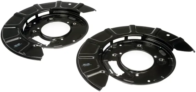947055 - Accessories: Brake Dust Shield - 1 Pair for Dorman Image
