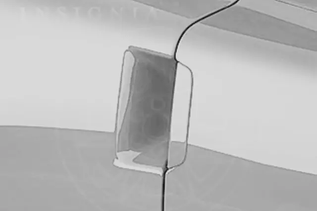 Outside Door Handles - White - GM (17800474)