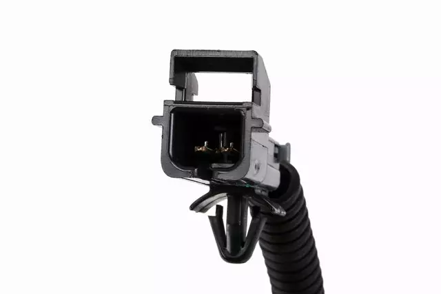 Black Driver Seat Belt with Buckle - GM (19258559)