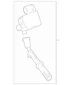 2569061500 - Unclassified: Ignition Coil for Mercedes-Benz Image
