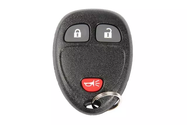20869056 - : Key Fob for Buick: Enclave | Cadillac: Escalade EXT | Chevrolet: Avalanche, Equinox, Express 3500, Silverado 1500, Silverado 2500 HD, Silverado 3500 HD | GMC: Acadia, Savana 3500, Sierra 1500, Sierra 2500 HD, Sierra 3500 HD | Pontiac: Torrent | Saturn: Outlook, Vue | Suzuki: XL-7 Image