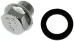 90039 - : Oil Drain Plug Standard M16.4-1.33, Head Size 21Mm for Dorman Image