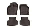 4749612 - : Cocoa FloorLiner™ DigitalFit®, Front &amp; 2nd Row for WeatherTech Image