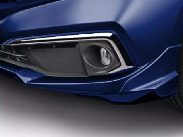 8F01TBA160E - Exterior: 2019-2021 Honda Civic - Spoiler Front Under-Body for Honda: Civic Image