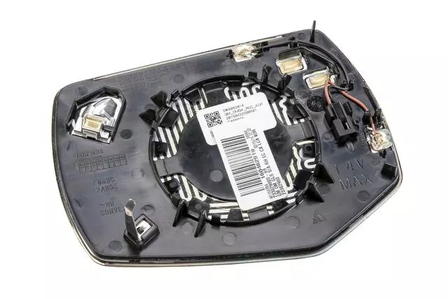 Passenger Side Rearview Mirror Glass - GM (23382908)
