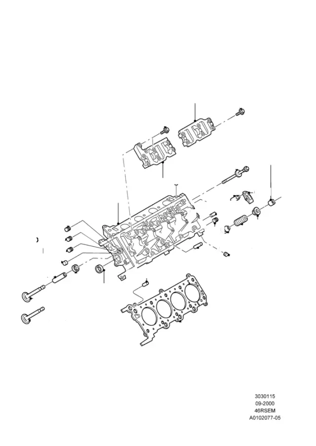 XL3Z6057GA - Engine: Engine Valve Seat for Ford Image