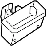 24384JK60A - Electrical: Junction Block for Infiniti Image