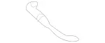 2514910095 - Exhaust System: Strut for Mercedes-Benz Image