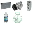 KT1046B - : 2001-2007 Toyota Highlander A/C Compressor Kit - UAC KT 1046B for UAC Image