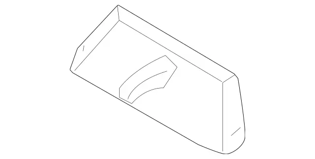 46381014179051 - Body: Mirror Inside for Mercedes-Benz Image