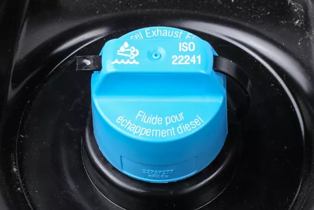 23467368 - : Emissions Reduction Fluid Tank for Chevrolet: Cruze Image