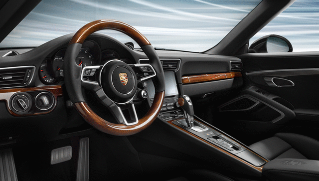 991044803538YR - Interior: 2017-2023 Porsche - Mahogany Interior Package - Pdk for Porsche: 718 Boxster, 718 Cayman, 911 Image