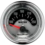 1236 - : GAUGE, WATER TEMP, 2 1/16", 250?F, ELEC, AMERICAN MUSCLE for AutoMeter Image
