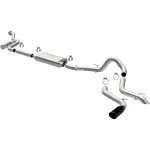 19678 - : Overland Series Stainless Cat-Back System for Magnaflow Image