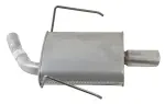 30088 - : Exhaust Muffler Assembly for AP Exhaust Image