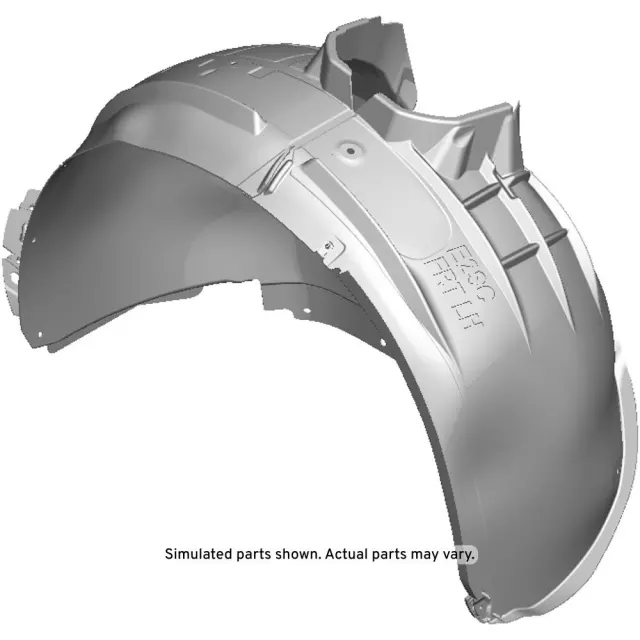 84062806 - Body: Fender Liner for Chevrolet: Malibu Image