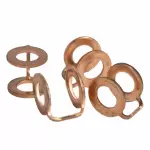 W714850S300 - : Turbocharger Oil Line Gasket for Ford: Expedition, Explorer, F-150, Flex, Police Interceptor Sedan, Police Interceptor Utility, Taurus | Lincoln: MKS, MKT, Navigator Image