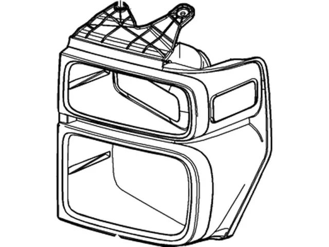 8C2Z13201B - Electrical: Park Lamp for Ford: E-150, E-250, E-350 Super Duty, E-450 Super Duty Image