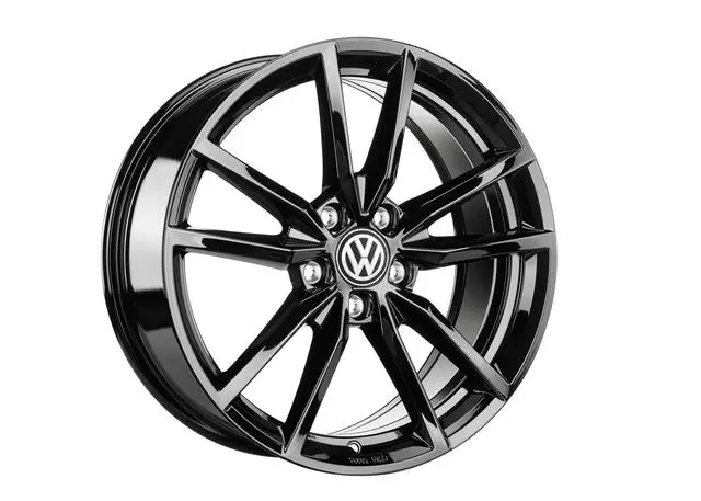 18 Inch Pretoria Wheel - Black - Volkswagen (5G0-071-498-A-AX1)