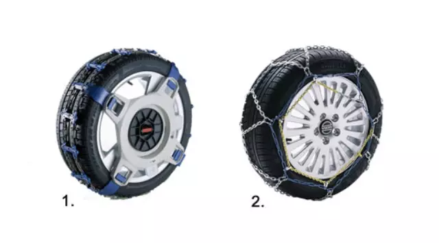 8674874 - Wheels: Snow Chains - Spikes Spider for Volvo Image