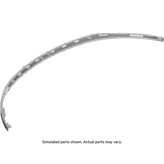 95472631 - : Front Bumper Fascia Air Deflector for Chevrolet: Sonic Image