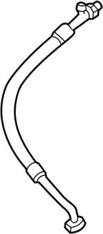 924805Y700 - HVAC: Return Hose for Infiniti Image