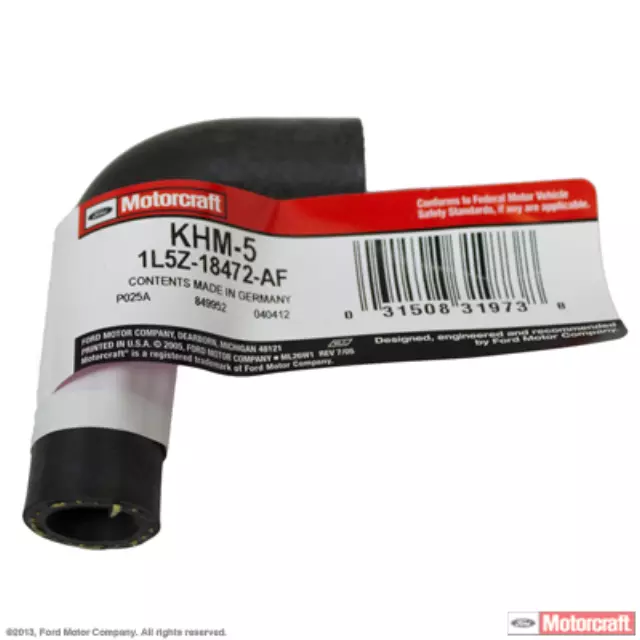 1L5Z18472AF - : HVAC Heater Hose for Ford Image